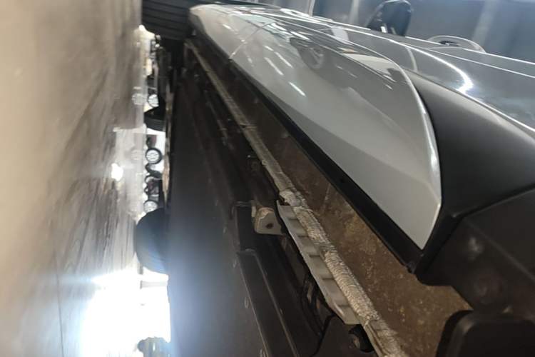 Used BYD Yuan PLUS 2022 430 km Luxury Version Left Side Sill