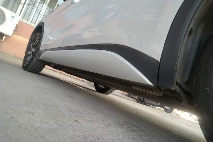 Used BYD Yuan PLUS 2022 510 km Luxury Version Left Side Sill