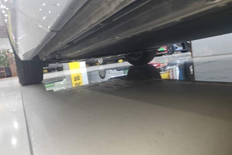Used BYD Yuan PLUS 2022 510 km Flagship Version Left Side Sill
