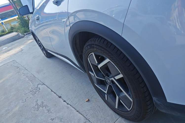 Used BYD Yuan PLUS 2022 510 km Flagship Version Left Side Sill