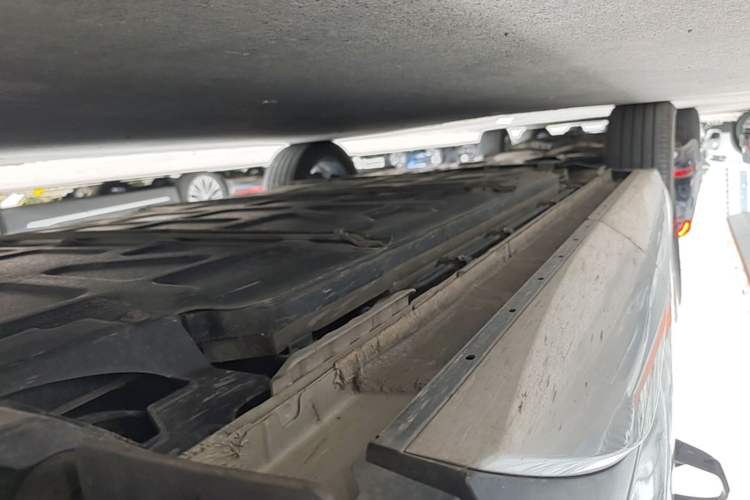 Used BYD Yuan PLUS 2022 510 km Flagship Version Left Side Sill