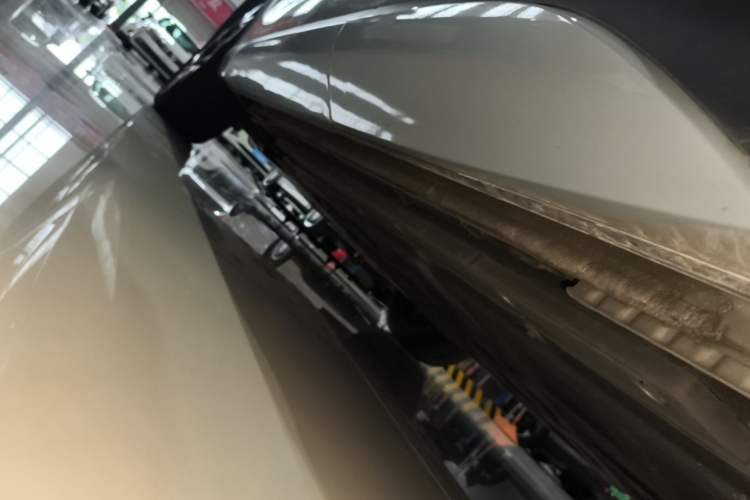 Used BYD Yuan PLUS 2022 510KM Flagship PLUS Left Side Sill
