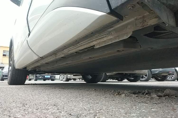 Used BYD Yuan PLUS 2022 510KM Flagship PLUS Left Side Sill