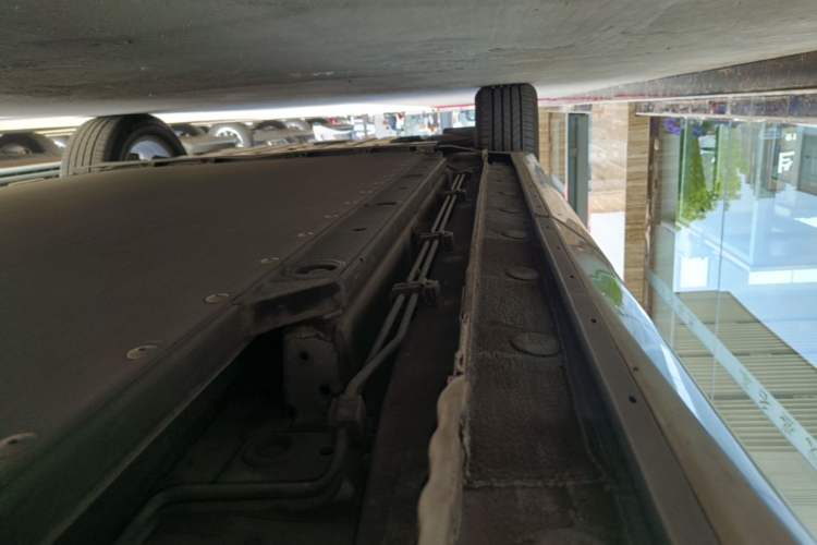 Used BYD Yuan PLUS 2022 430 km Luxury Version Left Side Sill