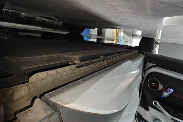 Used BYD Yuan PLUS 2022 430 km Luxury Version Left Side Sill