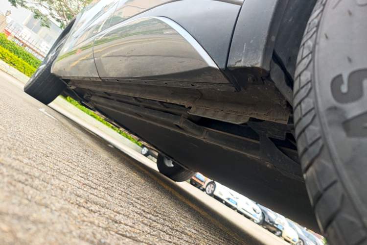 Used BYD Yuan PLUS 2022 430 km Luxury Version Left Side Sill