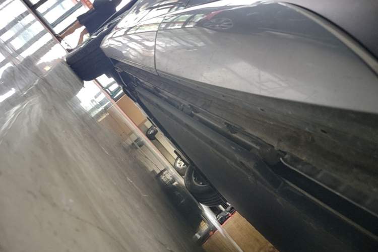 Used BYD Yuan PLUS 2022 430 km Luxury Version Left Side Sill