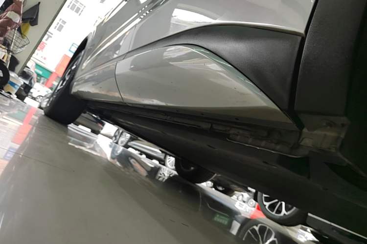Used BYD Yuan PLUS 2022 510 km Flagship Version Left Side Sill