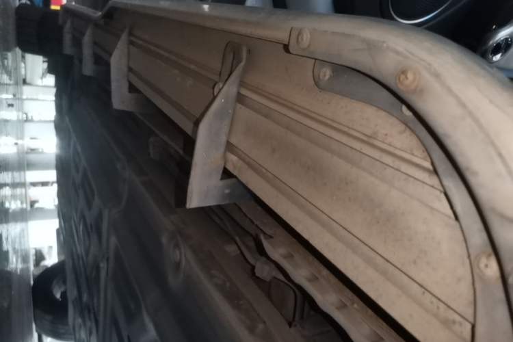 Used BYD Yuan PLUS 2022 430 km Luxury Version Left Side Sill
