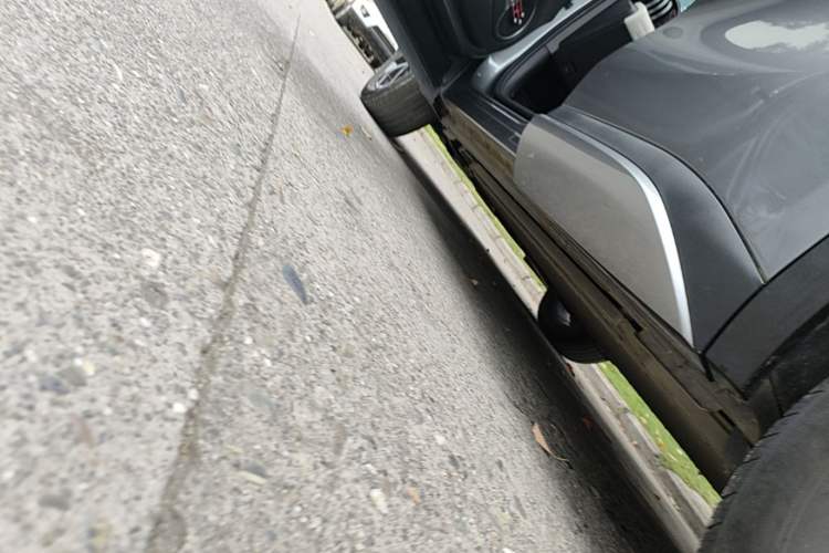 Used BYD Yuan PLUS 2022 430 km Luxury Version Left Side Sill