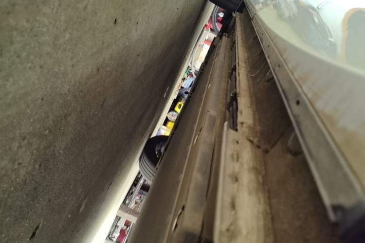 Used BYD Yuan PLUS 2022 510 km Flagship Version Left Side Sill