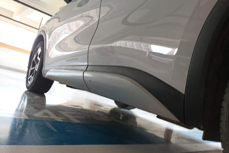 Used BYD Yuan PLUS 2022 510 km Flagship Version Left Side Sill