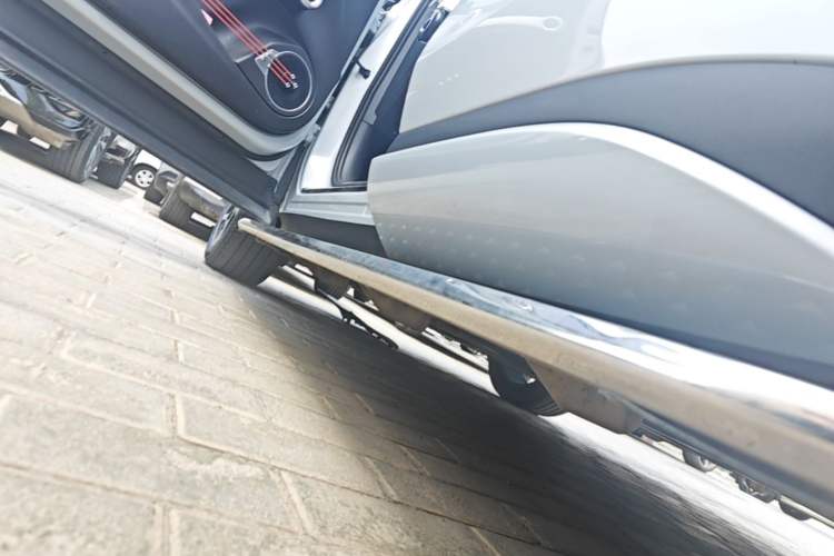 Used BYD Yuan PLUS 2022 510 km Flagship Version Left Side Sill