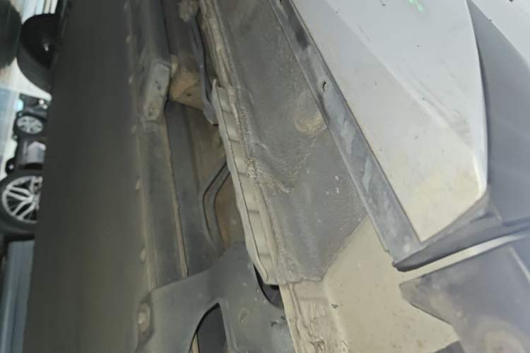 Used BYD Yuan PLUS 2022 430 km Luxury Version Left Side Sill