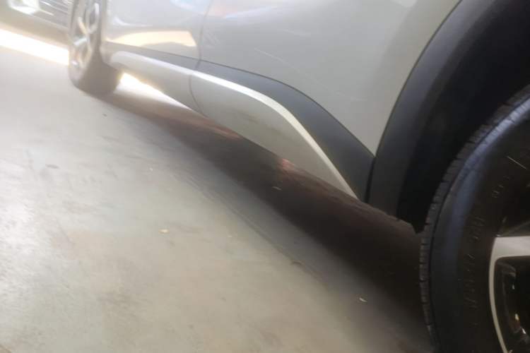 Used BYD Yuan PLUS 2022 430 km Luxury Version Left Side Sill