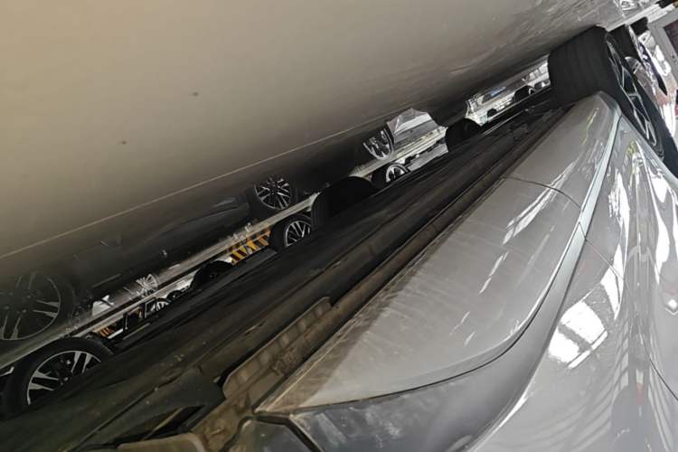 Used BYD Yuan PLUS 2022 510KM Flagship PLUS Left Side Sill