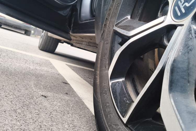 Used BYD Yuan PLUS 2022 510 km Luxury Version Left Side Sill