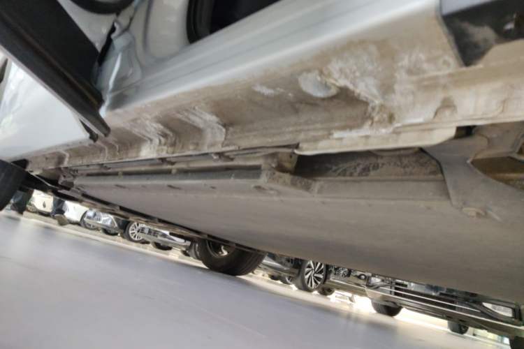 Used BYD Yuan PLUS 2022 430 km Luxury Version Left Side Sill