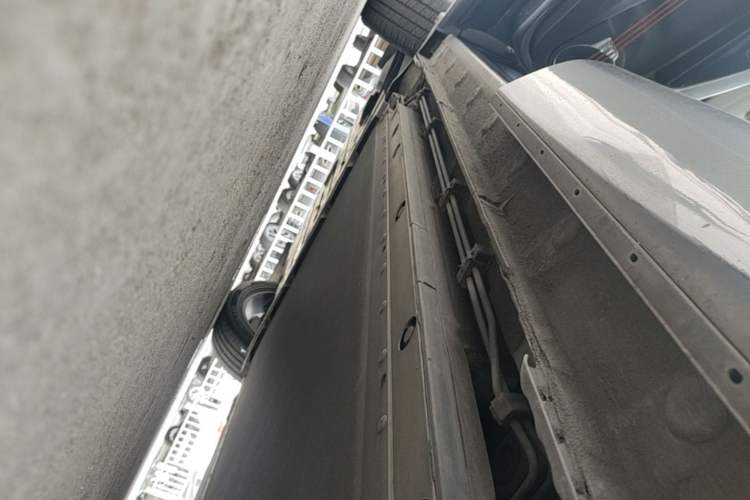 Used BYD Yuan PLUS 2022 510 km Flagship Version Left Side Sill