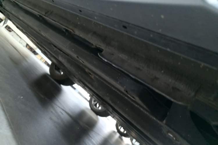 Used BYD Yuan PLUS 2022 510 km Flagship Version Left Side Sill