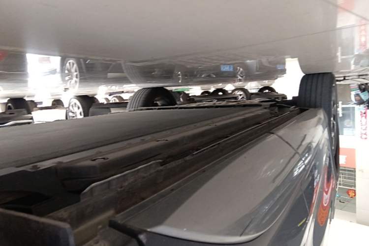 Used BYD Yuan PLUS 2022 510 km Flagship Version Left Side Sill