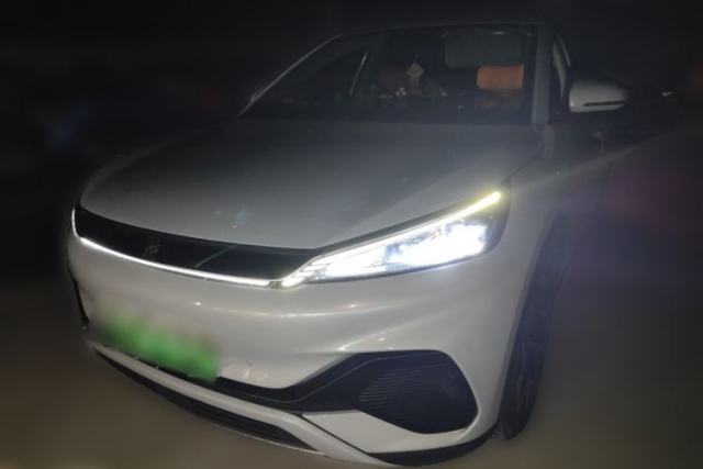 Used BYD Yuan PLUS 2022 510KM Flagship PLUS