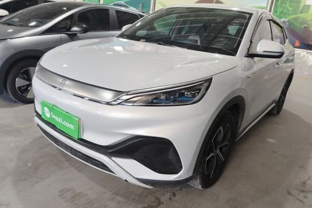 Used BYD Yuan PLUS 2022 510 km Luxury Version
