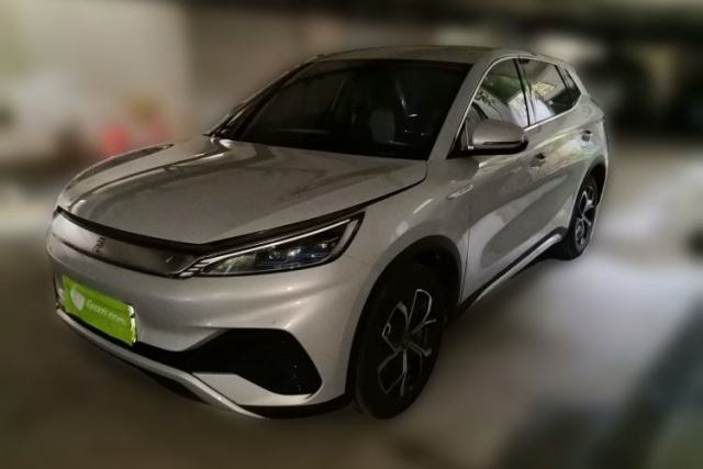 Used BYD Yuan PLUS 2022 510 km Luxury Version