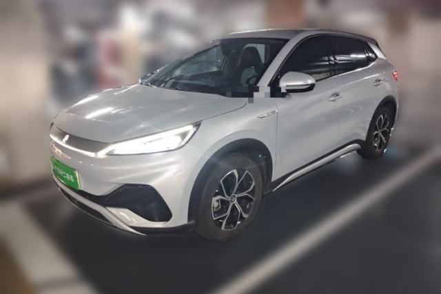 Used BYD Yuan PLUS 2022 510 km Luxury Version
