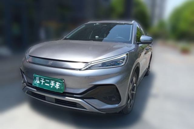 Used BYD Yuan PLUS 2022 510 km Flagship Version