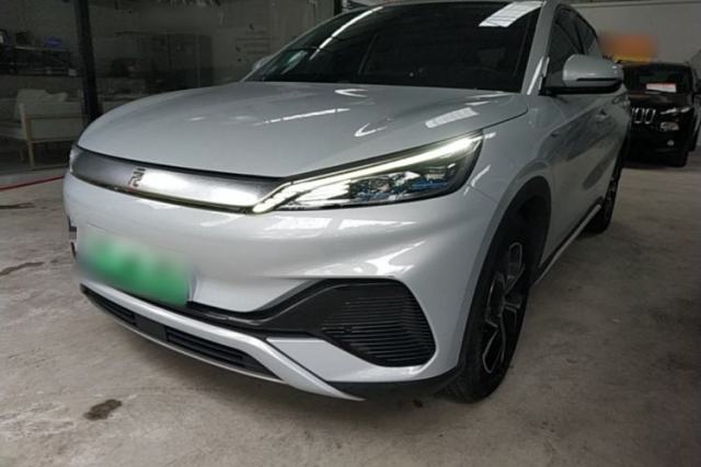 Used BYD Yuan PLUS 2022 510 km Luxury Version