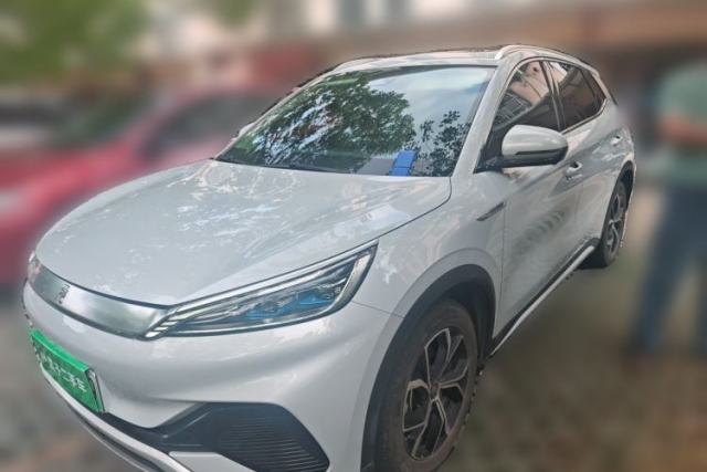 Used BYD Yuan PLUS 2022 430 km Luxury Version