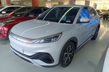 Used BYD Yuan PLUS 2022 510 km Luxury Version
