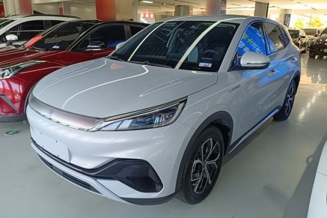 Used BYD Yuan PLUS 2022 510 km Luxury Version