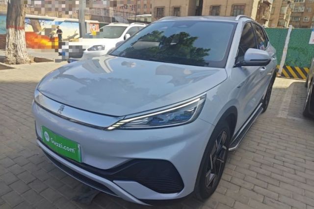 Used BYD Yuan PLUS 2022 510 km Flagship Version