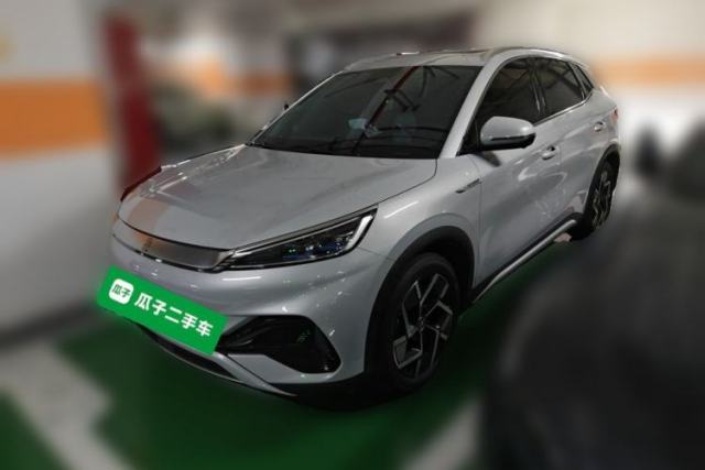 BYD Yuan PLUS 2022 510 km Luxury Version usado