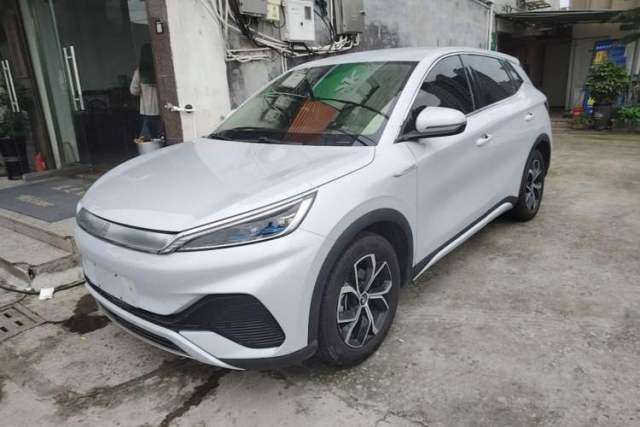 Used BYD Yuan PLUS 2022 430 km Luxury Version