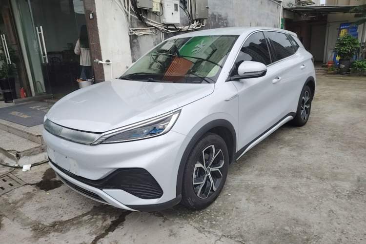Used BYD Yuan PLUS 2022 430 km Luxury Version Guazi used car, China used car export, Used car for sale, Used cars, Cheapest cars for sale