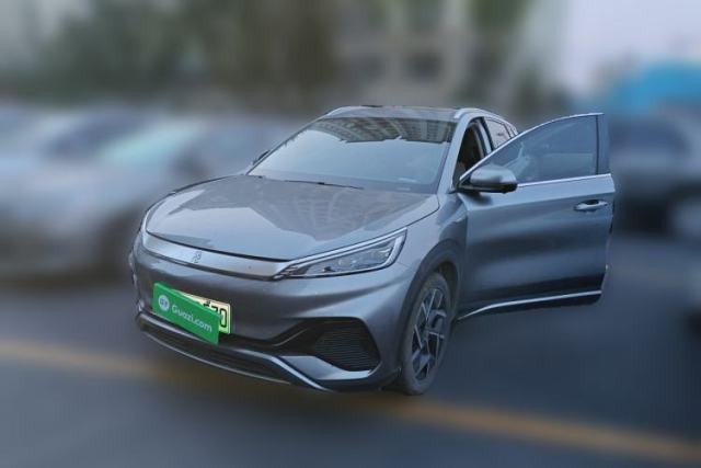 Used BYD Yuan PLUS 2022 510 km Flagship Version