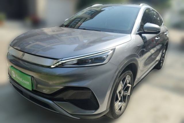 Used BYD Yuan PLUS 2022 510 km Flagship Version