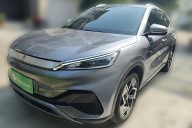 Used BYD Yuan PLUS 2022 510 km Flagship Version