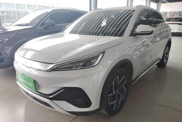 Used BYD Yuan PLUS 2022 510 km Flagship Version