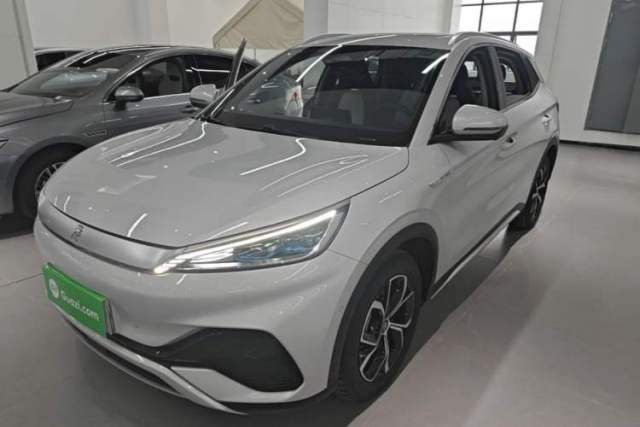 Used BYD Yuan PLUS 2022 430 km Luxury Version