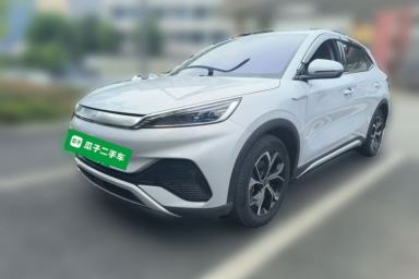 Used BYD Yuan PLUS 2022 430 km Luxury Version