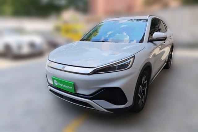 Used BYD Yuan PLUS 2022 510 km Flagship Version