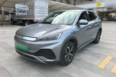 Used BYD Yuan PLUS 2022 510 km Luxury Version