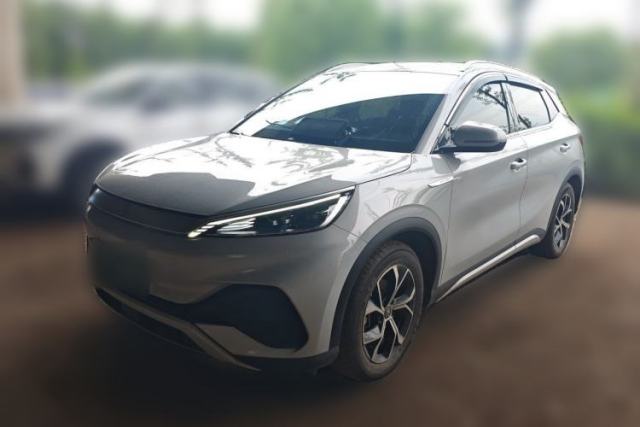 Used BYD Yuan PLUS 2022 510 km Luxury Version