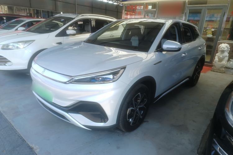 Used BYD Yuan PLUS 2022 430 km Luxury Version Guazi used car, China used car export, Used car for sale, Used cars, Cheapest cars for sale