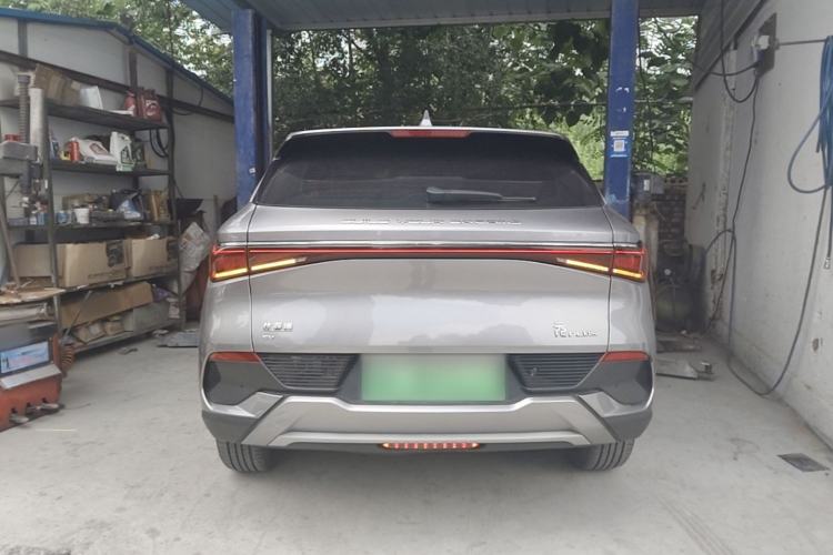 Used BYD Yuan PLUS 2022 510 km Luxury Version Rear