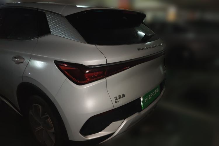 Used BYD Yuan PLUS 2022 510 km Luxury Version Rear